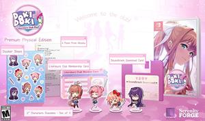 Serenity Forge Doki Doki Literature Club Plus! Premium Physical Edition