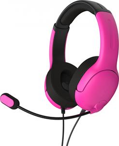 PDP Gaming Airlite Wired Stereo Headset - Nebula Pink