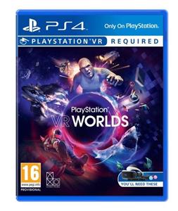 Sony Interactive Entertainment Playstation VR Worlds (PSVR Required)