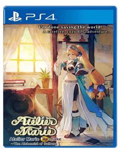 Koei Tecmo Atelier Marie Remake: The Alchemist of Salburg