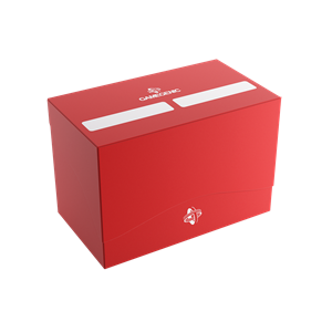 GameGenic Deckbox Double Deck Holder 200+ XL Red