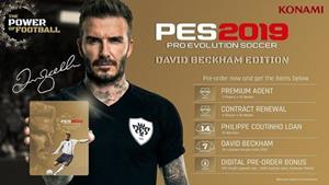 Konami Pro Evolution Soccer 2019 (David Beckham Edition)