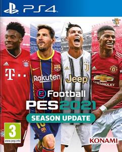 Konami eFootball PES 2021 Season Update