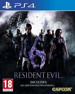 Capcom Resident Evil 6 Remastered