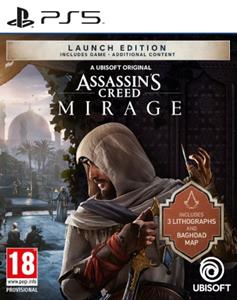 Ubisoft Assassins Creed Mirage Launch Edition