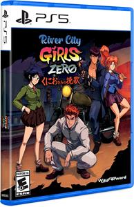 Limited Run River City Girls Zero ( Games)