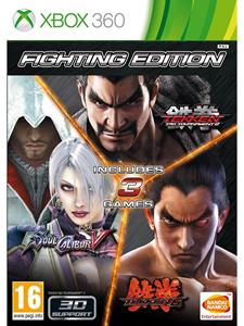 Bandai Namco Fighting Edition (Tekken 6/Tekken Tag Tournament 2/Soul Calibur V)