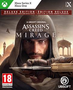 Ubisoft Assassins Creed Mirage Deluxe Edition