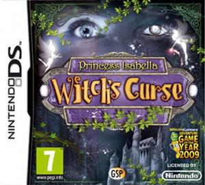 GSP Princess Isabella A Witch's Curse
