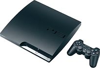 PlayStation 3 slim 120 GB  [incl. draadloze controller] zwart - refurbished