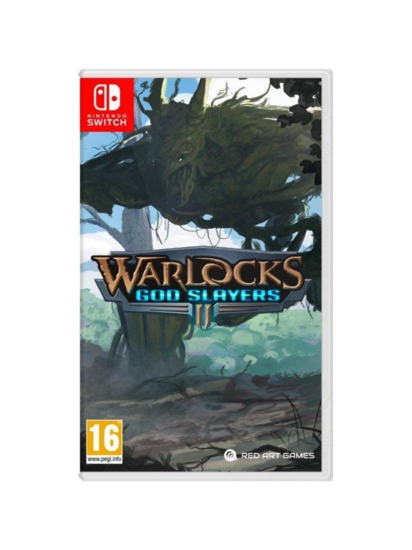 Red Art Games Warlocks 2: God Slayers - Nintendo Switch - RPG