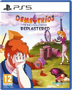 Red Art Games Demetrios The BIG Cynical Adventure Replastered