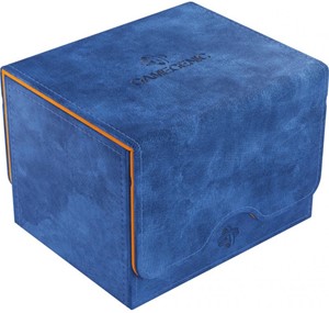 GameGenic Deckbox Sidekick 100+ XL Blauw/Oranje