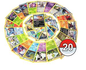 Pokémon 20  Kaarten Bundel 
