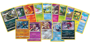 Pokémon STARTERS  kaarten bundel: 20  kaarten inclusief 5 zeldzaam en glimmende (holografische) kaarten