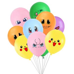 Pokémon 24  Feest Ballonnen — Vrolijke Multiverpakking