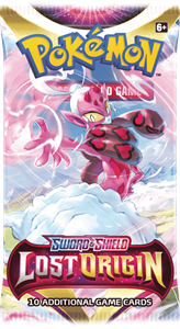 Pokémon  Sword & Shield Lost Origin booster pack