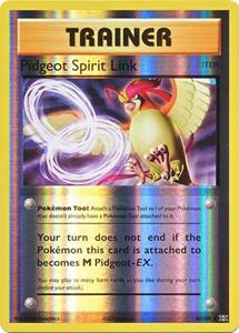 Pokémon Pidgeot Spirit Link - 81/108 - Uncommon Reverse Holo