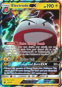 Pokémon Electrode GX - 48/168 //  kaart (Celestial Storm)