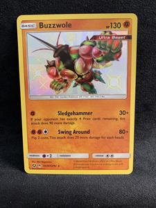 Buzzwole Shiny Holo - SV24