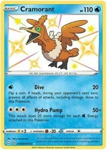 Pokémon Cramorant -  SV030/SV122- Shiny Holo