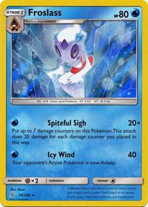 Pokémon Froslass Holo Rare - 38/236 // Pokemon Kaarten (Unified Minds