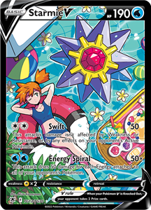 Pokémon Starmie V - TG13/TG30 - Ultra Rare //  kaart (Astral Radiance)