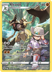 Pokémon Kleavor - TG08/TG30 - Ultra Rare //  kaart (Astral Radiance)