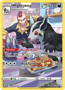 Pokémon Mightyena - TG09/TG30 - Ultra Rare //  kaart (Astral Radiance)