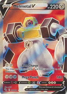 Pokémon Melmetal V - 075/078 - Full Art Ultra Rare //  kaart ( GO)