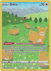 Pokémon Ditto - GG22/GG70 - Holo Rare /  kaart (Crown Zenith)
