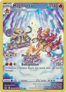 Pokémon Magmortar - GG03/GG70 - Holo Rare /  kaart (Crown Zenith)