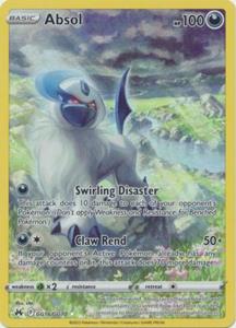 Pokémon Absol - GG16/GG70  - Holo Rare /  kaart (Crown Zenith)