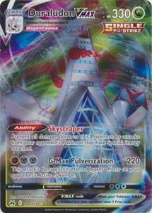 Pokémon Duraludon VMAX - 104/159  - Ultra Rare /  kaart (Crown Zenith)