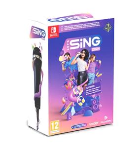 Plaion Let's Sing 2024 + 1 Microphone