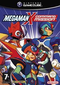 Capcom Megaman X Command Mission