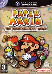 Nintendo Paper Mario the Thousand Year Door