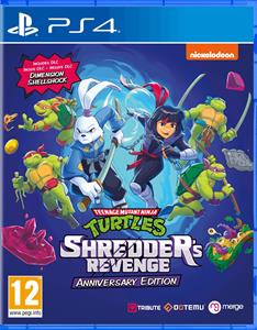 Merge Games Teenage Mutant Ninja Turtles Shredder's Revenge Anniversary Edition