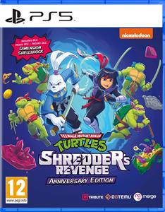 Merge Games Teenage Mutant Ninja Turtles Shredder's Revenge Anniversary Edition