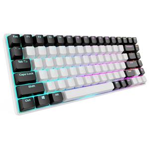 Sharkoon SKILLER SGK50 S3 gaming toetsenbord RGB leds, Hot-swappable, 75%