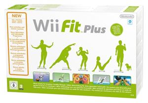 Nintendo Wii Fit Plus + Balance Board (White)