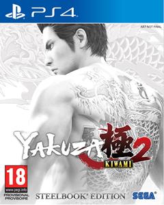 SEGA Yakuza Kiwami 2 Steelbook Edition