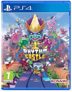 Konami Super Crazy Rhythm Castle