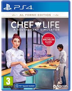 Nacon Chef Life - A Restaurant Simulator Al Forno Edition