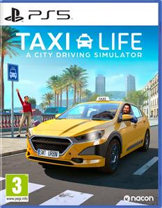 Nacon Taxi Life: A City Driving Simulator