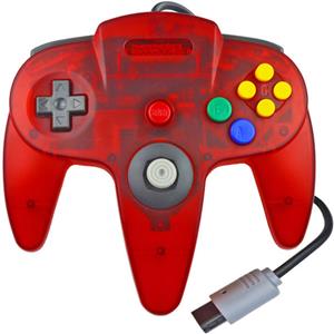 Nintendo 64 Controller Watermelon Red ()
