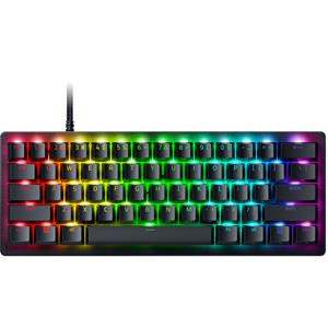 Razer Huntsman V3 Pro mini gaming toetsenbord 60%,  Analog Optical v2, RGB leds, Doubleshot PBT