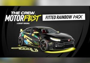 PS5 The Crew: Motorfest - Fitted Rainbow Pack DLC EN EU