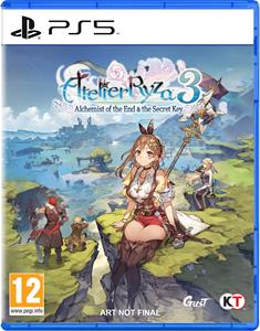 Koei Tecmo Atelier Ryza 3 Alchemist of the End & the Secret Key