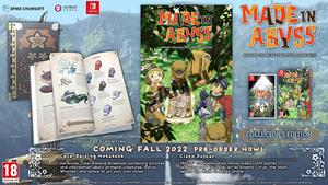 Numskull Made in Abyss Binary Star Falling Into Darkness Collector's Edition